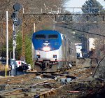 Westbound Amtrak Lake Shore Ltd... 